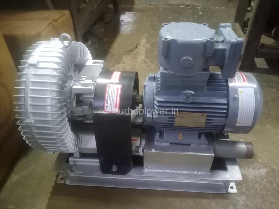 Bare-shaft FLP Ring blower