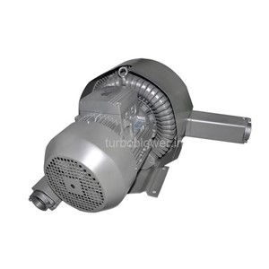 Turbo side channel Blower (Double stage)